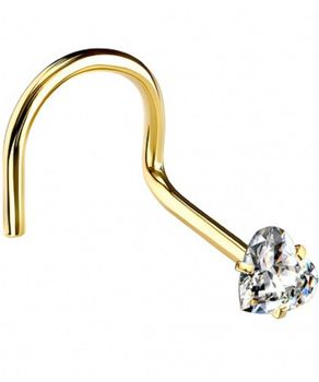 Kolczyk do Nosa Serce Kryształ – Stal Chirurgiczna 316L.jpg